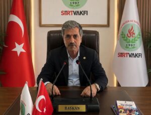 Siirt Vakfı İstanbul Anadolu Yakası Şube Başkanı Tevfik Cengiz’den Kurban Bayramı Mesajı