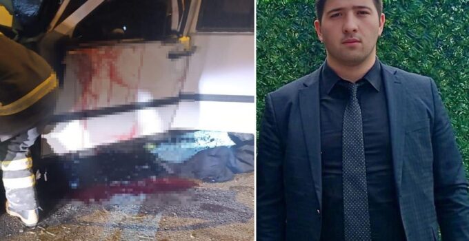24 yaşındaki gencin acı sonu! Soğuk asfalt kıpkırmızı oldu
