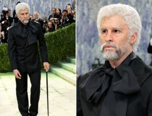 32 yaşındaki Bad Bunny, Met Gala’da yaşlı bir adama dönüştü