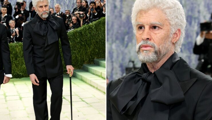 32 yaşındaki Bad Bunny, Met Gala’da yaşlı bir adama dönüştü