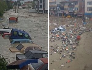 7 kentimizi sel ve dolu vurdu, hayat durma noktasına geldi