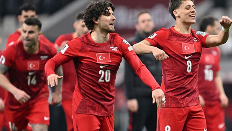 A Milli Futbol Takımının Dünya Kupası geniş kadrosu açıklandı
