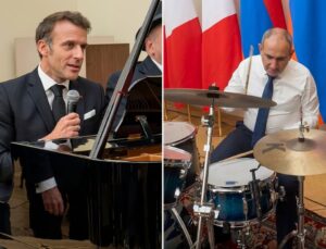 AB Zirvesi’ne damga vuran an: Paşinyan çaldı, Macron söyledi