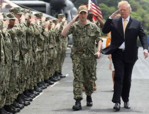 ABD Başkanı Trump Polonya’ya ilave 5 bin asker göndereceklerini açıkladı