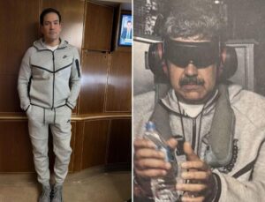 ABD Dışişleri Bakanı Rubio, Çin’e giderken "Maduro eşofmanı" giydi! Tepkiler peş peşe geldi