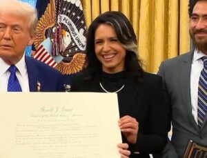 ABD İstihbarat Direktörü Gabbard, Trump’a istifasını sundu