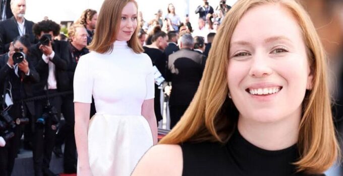 ABD’li oyuncu Hannah Einbinder’den Cannes’da Filistin çıkışı