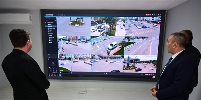 Aksaray'da akıllı kavşak sayısı iki katına çıkarıldı