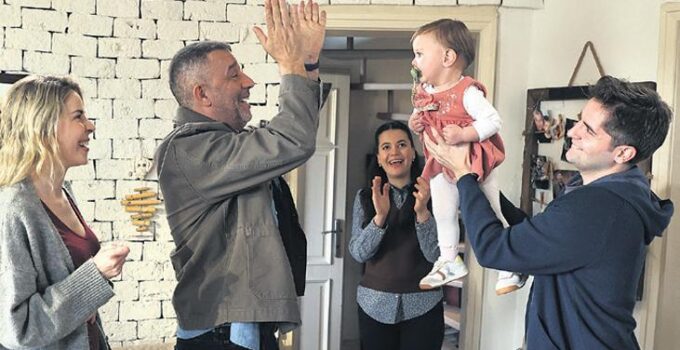 Aksiyonun ortasında bir gülüş