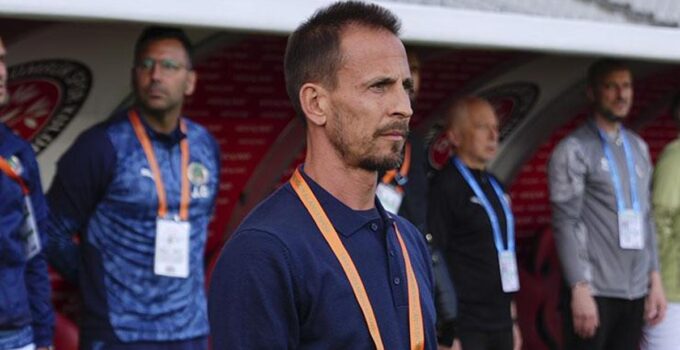 Alanyaspor teknik direktörü Joao Pereira: ‘Daha fazlasını isteyeceğim’