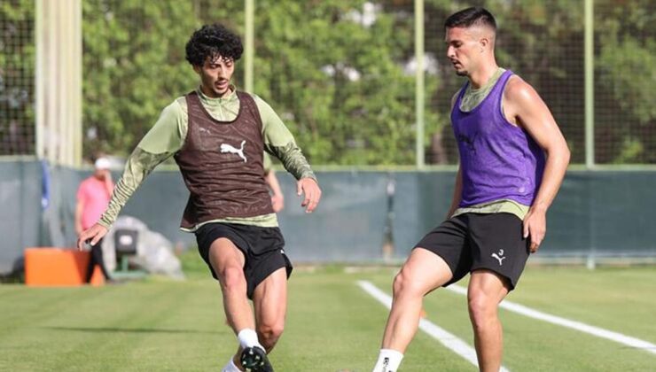 Alanyaspor’da Fatih Karagümrük mesaisi başladı