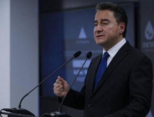 Ali Babacan: Ülkeyi CHP’ye bırakmak istemiyoruz