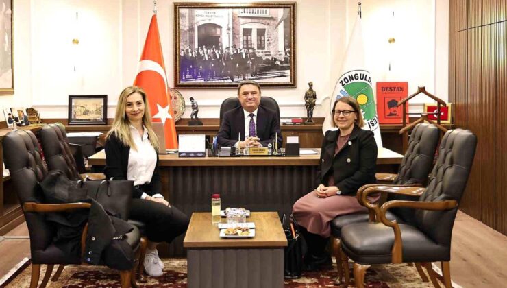 Alman başkatipten Başkan Erdem’e ziyaret