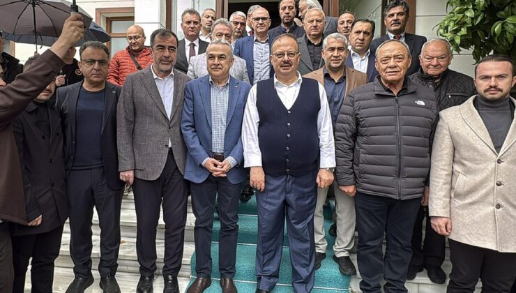 Ankara Valiliği’ne atanan Yakup Canbolat, Aydın’a veda etti: Hakkınızı helal edin