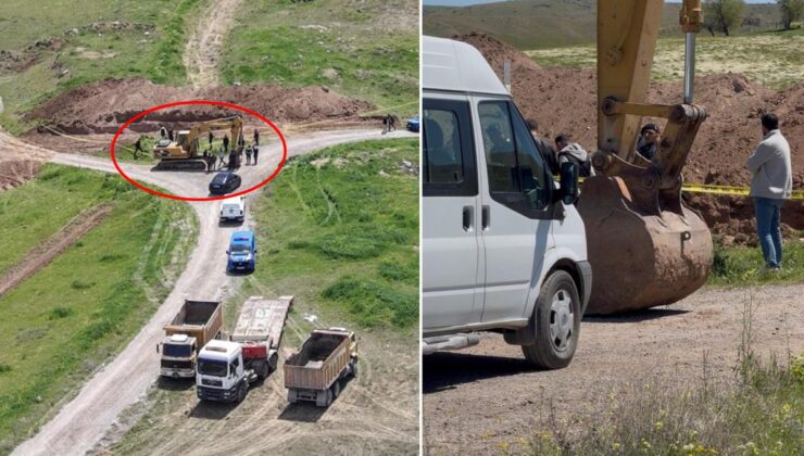 Ankara’da insana ait kemik parçaları ve kafatası bulundu