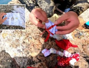Antalya’da denizin dibi dileklerle doldu: Ev, araba ve sağlık istekleri