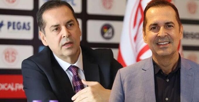 Antalyaspor Başkanı Rıza Perçin’den 3 büyüklere olay sözler! ‘Ciddiyetle çıkmadılar’