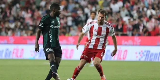 Antalyaspor Süper Lig'e veda etti