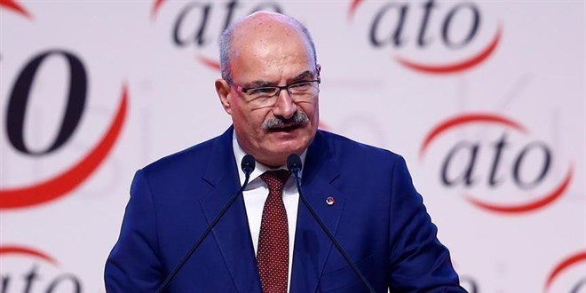 ATO Başkanı Baran'dan vergide tek oran ve sadeleşme talebi