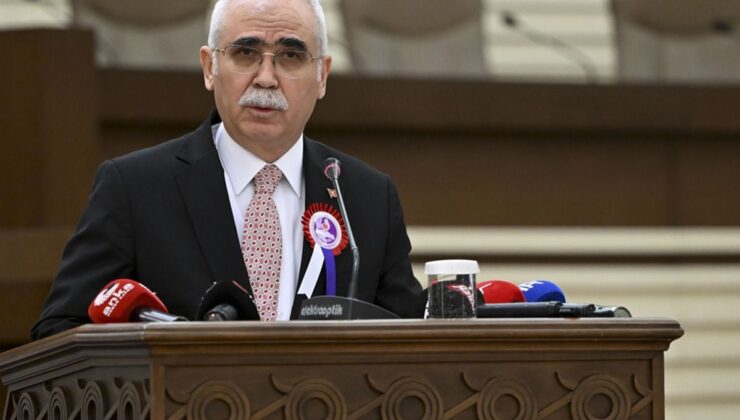 AYM Başkanı Özkaya’dan hakim ve savcılara “kul hakkı” uyarısı