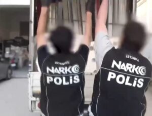 Bağcılar’da duş teknelerinin arasına gizlenmiş 92,5 kilogram uyuşturucu ele geçirildi