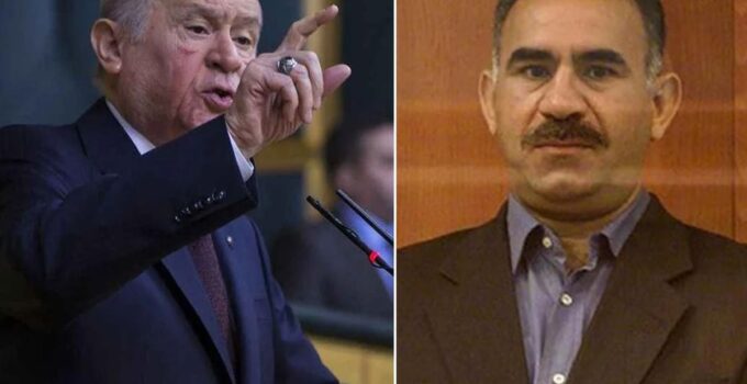 Bahçeli: Öcalan’ın örgütte etkin olabileceği yapı inşa edilmeli