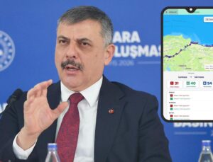 Bakan Çiftçi, "Devlet vatandaşa tuzak kurmaz" deyip radar uygulamasını işaret etti
