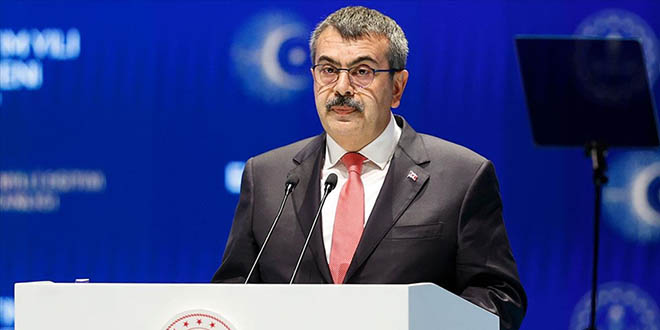 Bakan Tekin: Eğitim sistemleri çocuklarımızı algoritmaların nesnesi yapmamalı