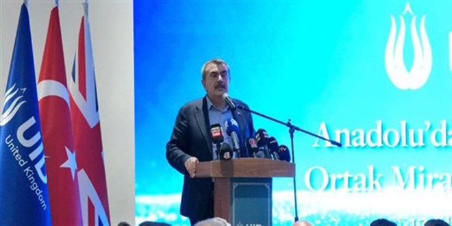 Bakan Tekin: Tüm alanlarda olağanüstü bir sıçrama yaşadık