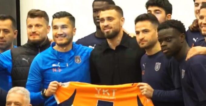 Başakşehir ayrılığı resmen açıkladı! ‘Başarılar diliyoruz’