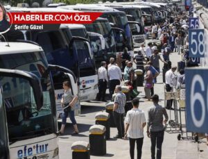 Bayramda yola çıkacaklar dikkat! 1238 polis, yolcu gibi otobüse binecek
