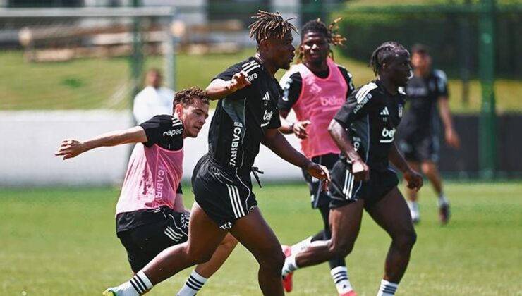 Beşiktaş, Çaykur Rizespor maçının hazırlıklarına devam etti