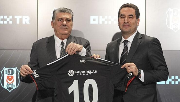 Beşiktaş, OKX TR ile işbirliği yaptı