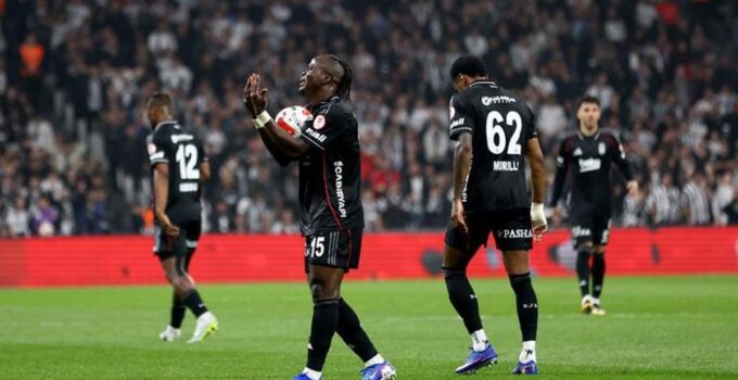 Beşiktaş yine hüsrana uğradı