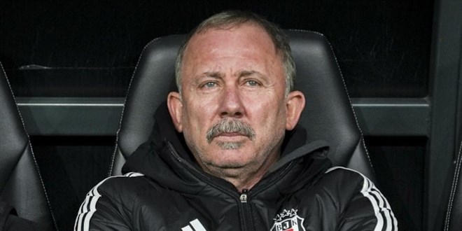 Beşiktaş'ta Sergen Yalçın ile yollar ayrıldı