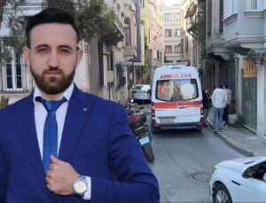 Beyoğlu’nda 28 yaşındaki genç evinde ölü bulundu! Kız arkadaşı gözaltına alındı