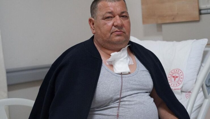 Bilecik’te bir kişinin boynundan 542 gram tiroit kitlesi çıkarıldı