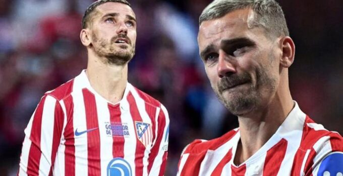 Bir devrin sonu: Griezmann’dan Atletico Madrid’e veda! Özür dileyip milyonların önünde itiraf etti