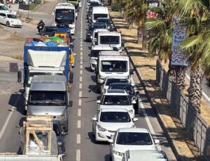 Bodrum’a bayram tatilinin ilk 3 gününde 67 bin araç giriş yaptı