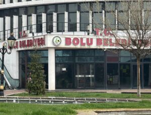 Bolu Belediyesi’nde arama