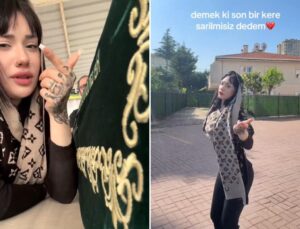 Bu kadarına da pes! Dedesinin cenazesinde TikTok çekip kombinini gösterdi