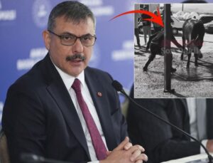 Bu nasıl kurban kesmek? Videoyu izleyenler Bakan Çiftçi’yi etiketledi