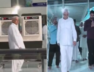 Bunu da gördük! Hindistan’da sıcaktan bunalan politikacı yanında klima taşıtıyor