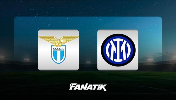 CANLI | Lazio-Inter maçı (İtalya Kupası)