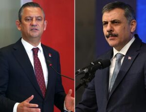 CHP, İçişleri Bakanı Çiftçi ile görüşecek: Randevu aldık