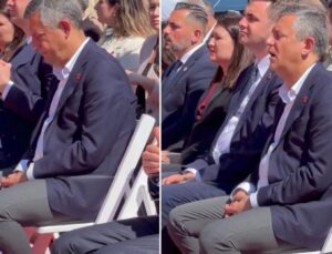 CHP lideri Özgür Özel’in görüntüsü endişelendirdi