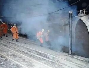 Çin’de kömür madeninde patlama: 90 ölü