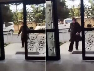Çocukların kavgasına anneler dahil oldu; bıçak çekip üzerine yürüdü