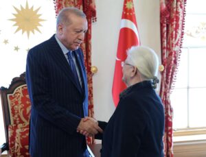 Cumhurbaşkanı Erdoğan, Menderes ve dava arkadaşlarının ailelerini kabul etti