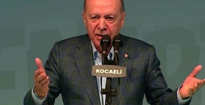 Cumhurbaşkanı Erdoğan: Terörün devre dışı kaldığı dönemde gençliğin eyvahı da kimseye eyvallahı da olmayacak